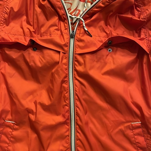 Tommy Bahama Orange Relax Windbreaker Size S - Picture 7 of 10